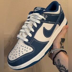 Nike Dunk Low SE 'Sashiko - Industrial Blue'